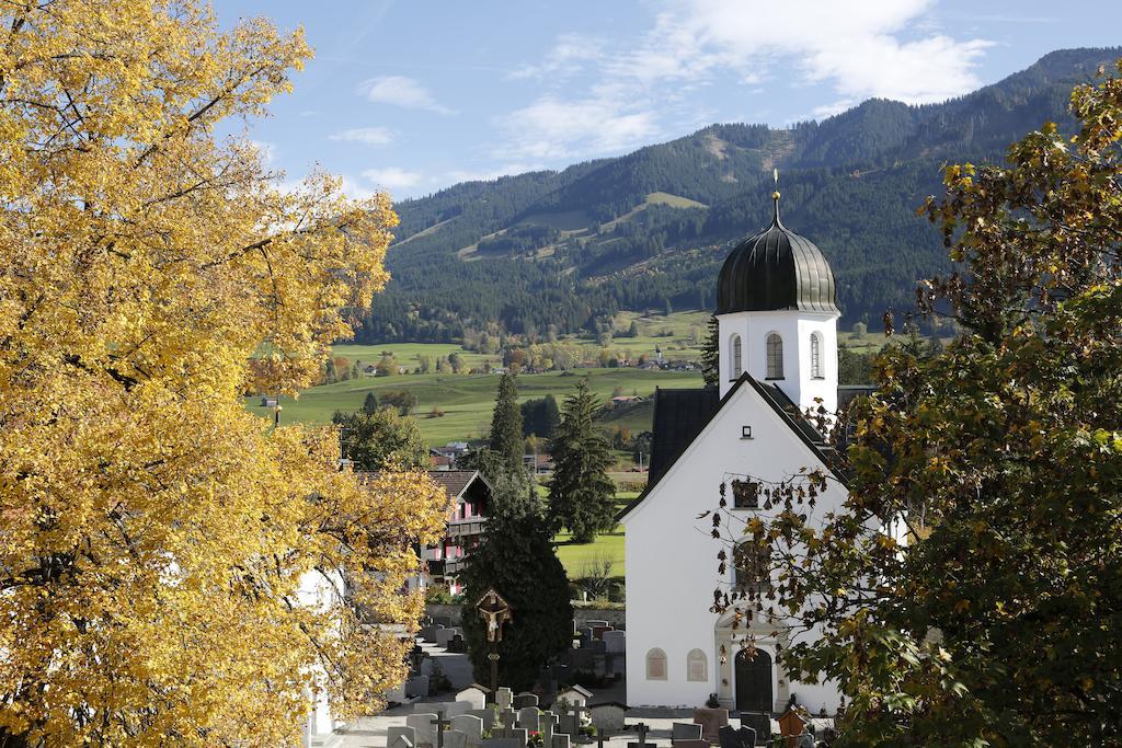 Gaisbock Der Dorfurlaub Daire Fischen im Allgaeu Dış mekan fotoğraf