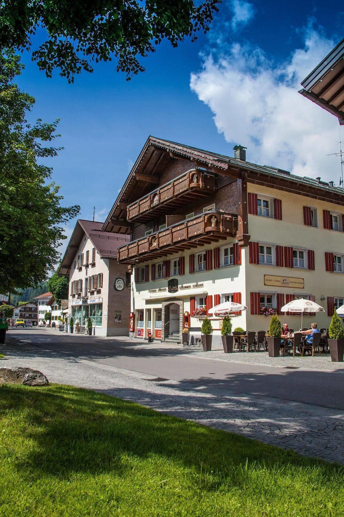 Gaisbock Der Dorfurlaub Daire Fischen im Allgaeu Dış mekan fotoğraf