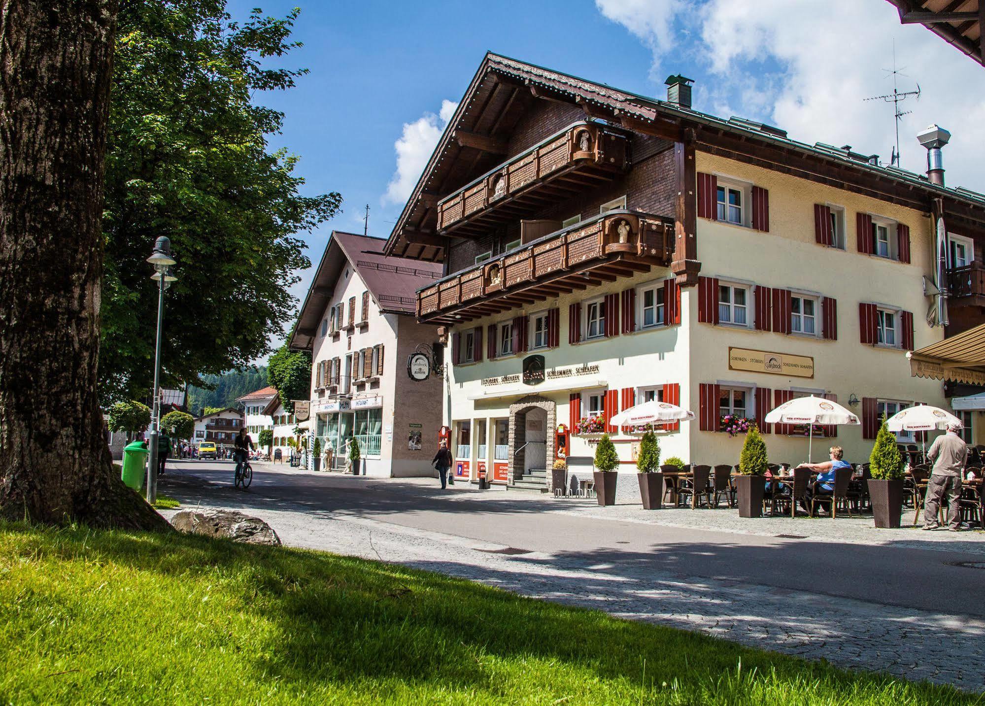Gaisbock Der Dorfurlaub Daire Fischen im Allgaeu Dış mekan fotoğraf